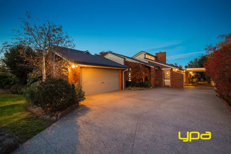 Main view of Homely house listing, 10 Panamuna Avenue, Taylors Lakes VIC 3038