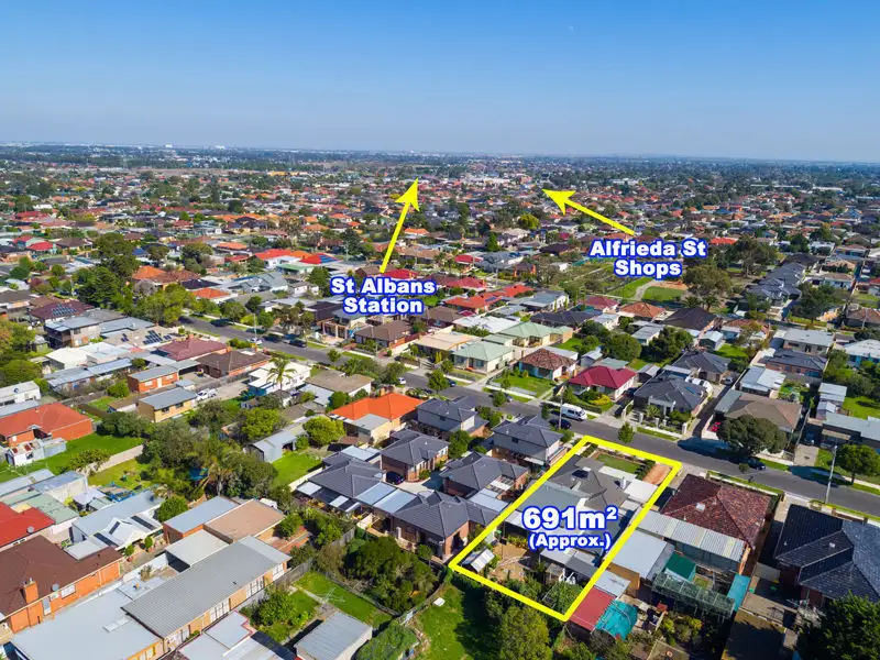 Main view of Homely house listing, 70 Lester Avenue, St Albans VIC 3021