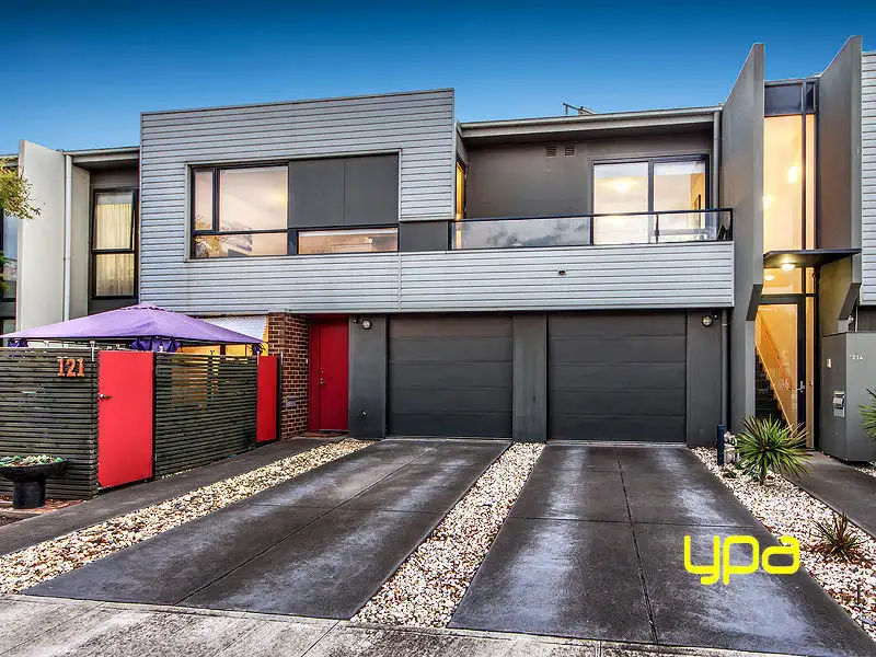 Main view of Homely townhouse listing, 121A David Drive, Sunshine West VIC 3020