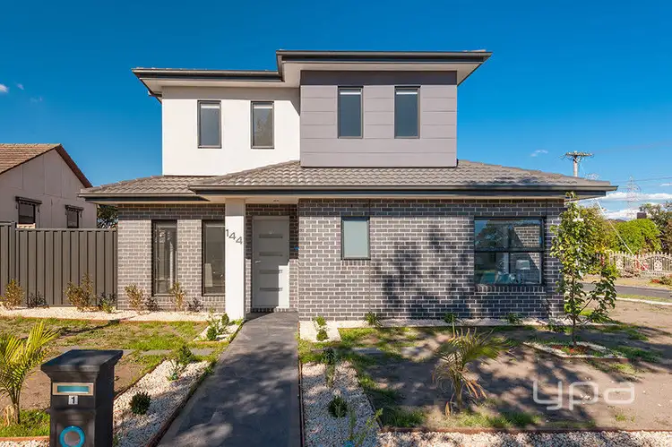 Main view of Homely townhouse listing, 1/144 Widford Street, Broadmeadows VIC 3047