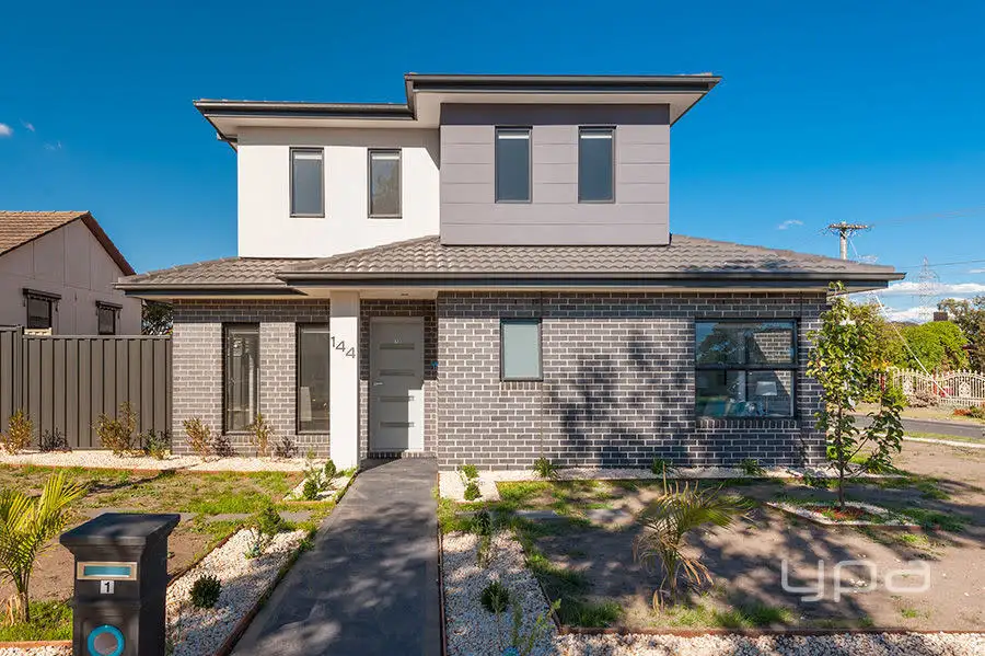 Main view of Homely townhouse listing, 1/144 Widford Street, Broadmeadows VIC 3047