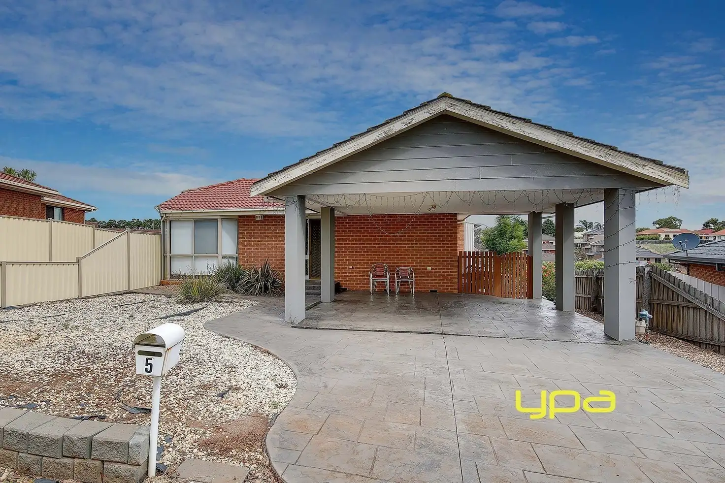 Main view of Homely unit listing, 1/5 Bronco Court, Meadow Heights VIC 3048