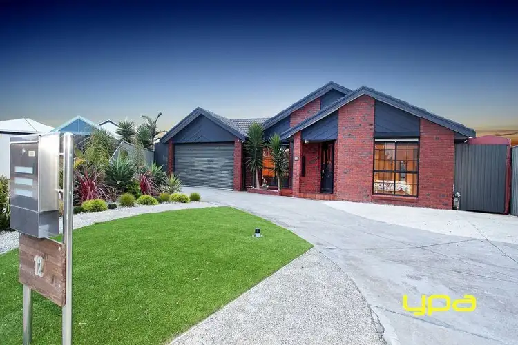 Second view of Homely house listing, 12 Haricot Court, Keilor Downs VIC 3038