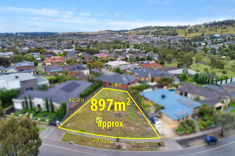 Second view of Homely land listing, 37 Meridian Drive, South Morang VIC 3752