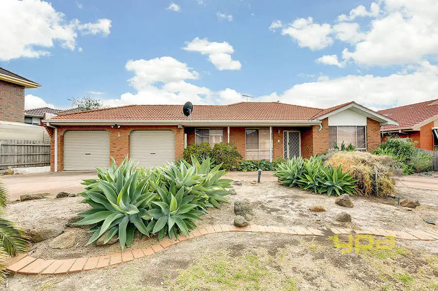 Main view of Homely house listing, 1 Hyperno Court, Keilor Downs VIC 3038