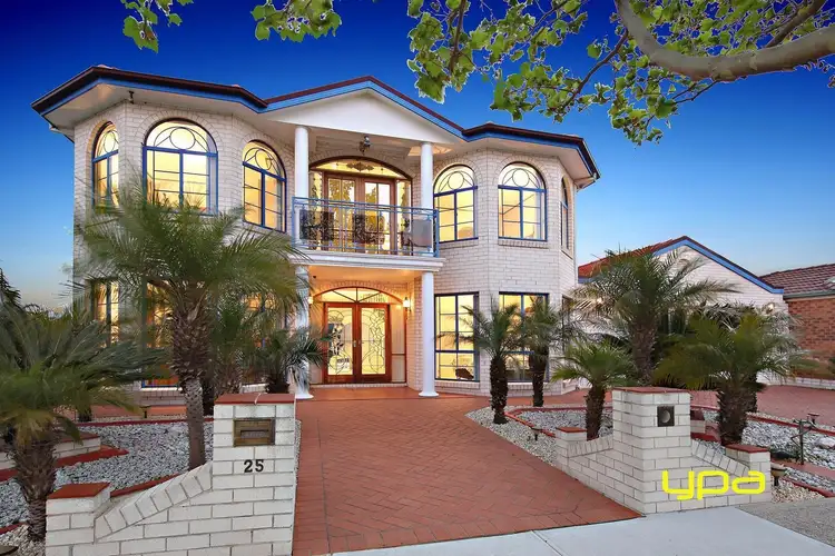 Third view of Homely house listing, 25 Perceval Crescent, Taylors Lakes VIC 3038