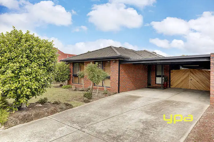 Second view of Homely house listing, 35 Apollo Road, Taylors Lakes VIC 3038