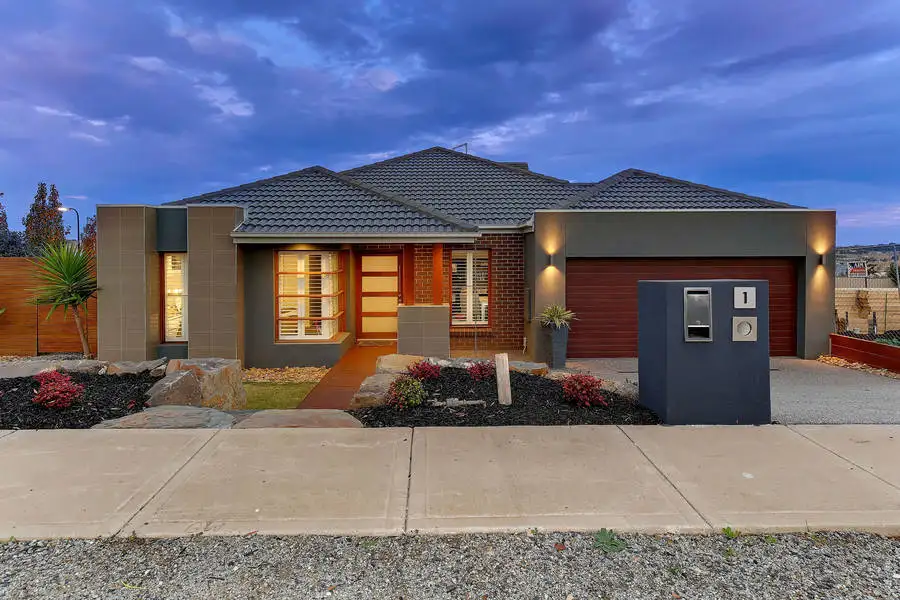 Main view of Homely house listing, 1 Fentonhill Parade, Sunbury VIC 3429