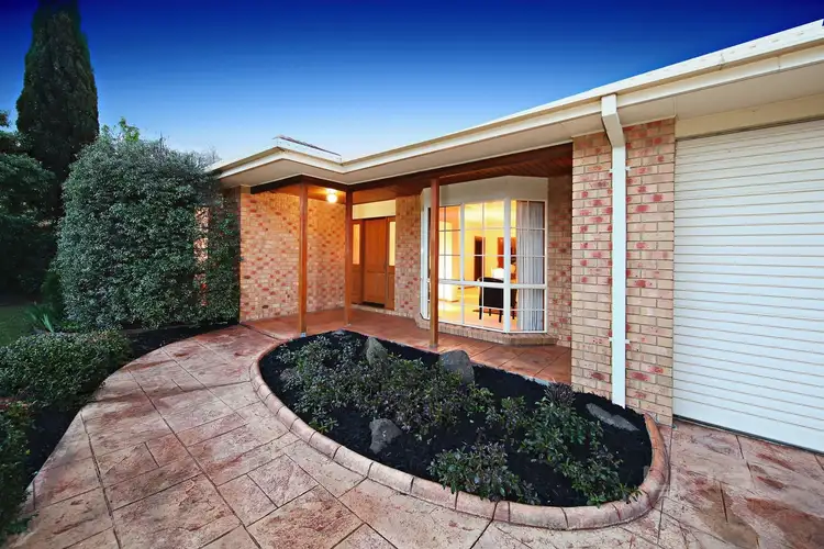 Second view of Homely house listing, 7 Lentini Place, Taylors Lakes VIC 3038