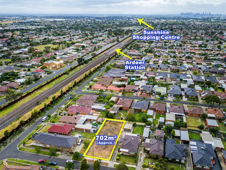 Second view of Homely land listing, 116 Allison Street, Sunshine West VIC 3020