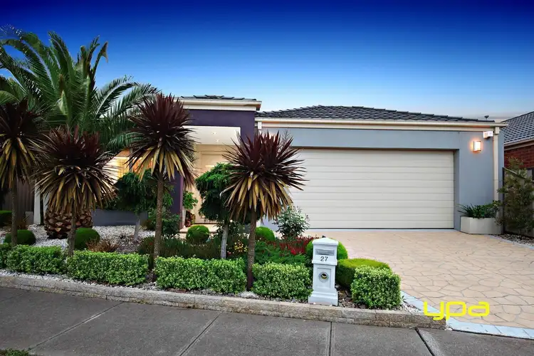 Main view of Homely house listing, 27 Blaxland Street, Burnside Heights VIC 3023