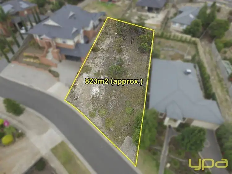 Main view of Homely land listing, 6 Molvig Rise, Sunbury VIC 3429