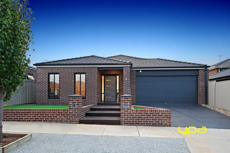 Main view of Homely house listing, 4 Quadrant Drive, Plumpton VIC 3335