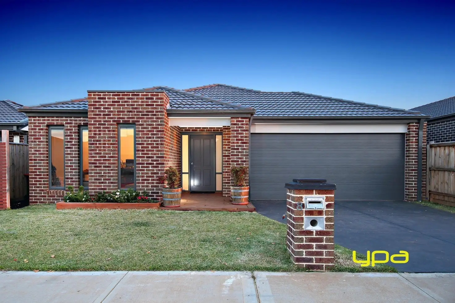 Main view of Homely house listing, 8 Aubisque Close, Plumpton VIC 3335