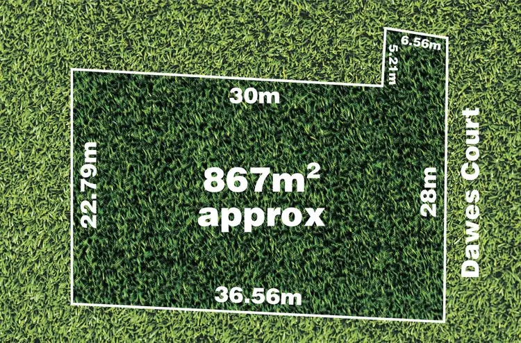 Main view of Homely land listing, 8 Dawes Court, Sunbury VIC 3429