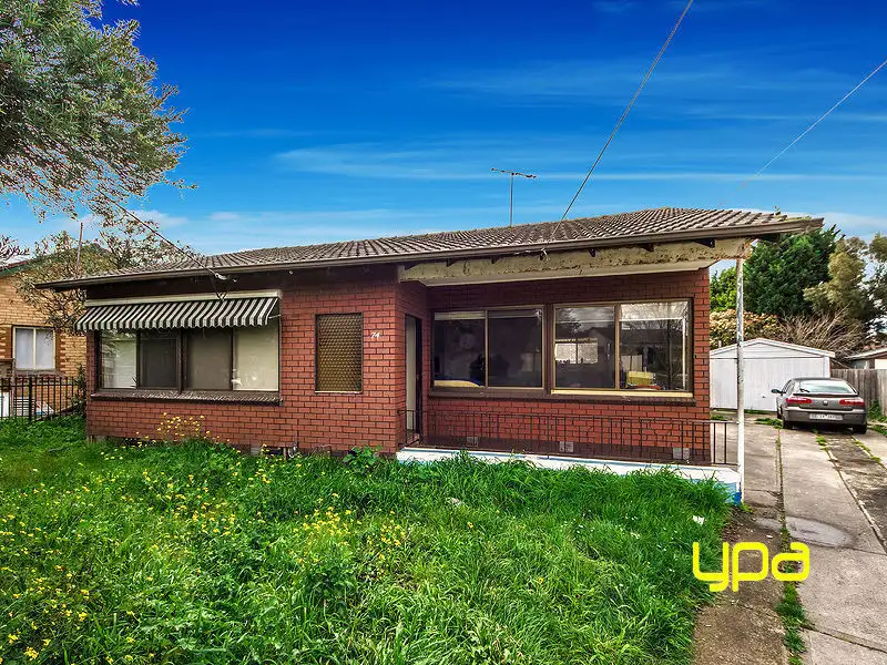 Main view of Homely house listing, 74 Dallas Drive, Dallas VIC 3047