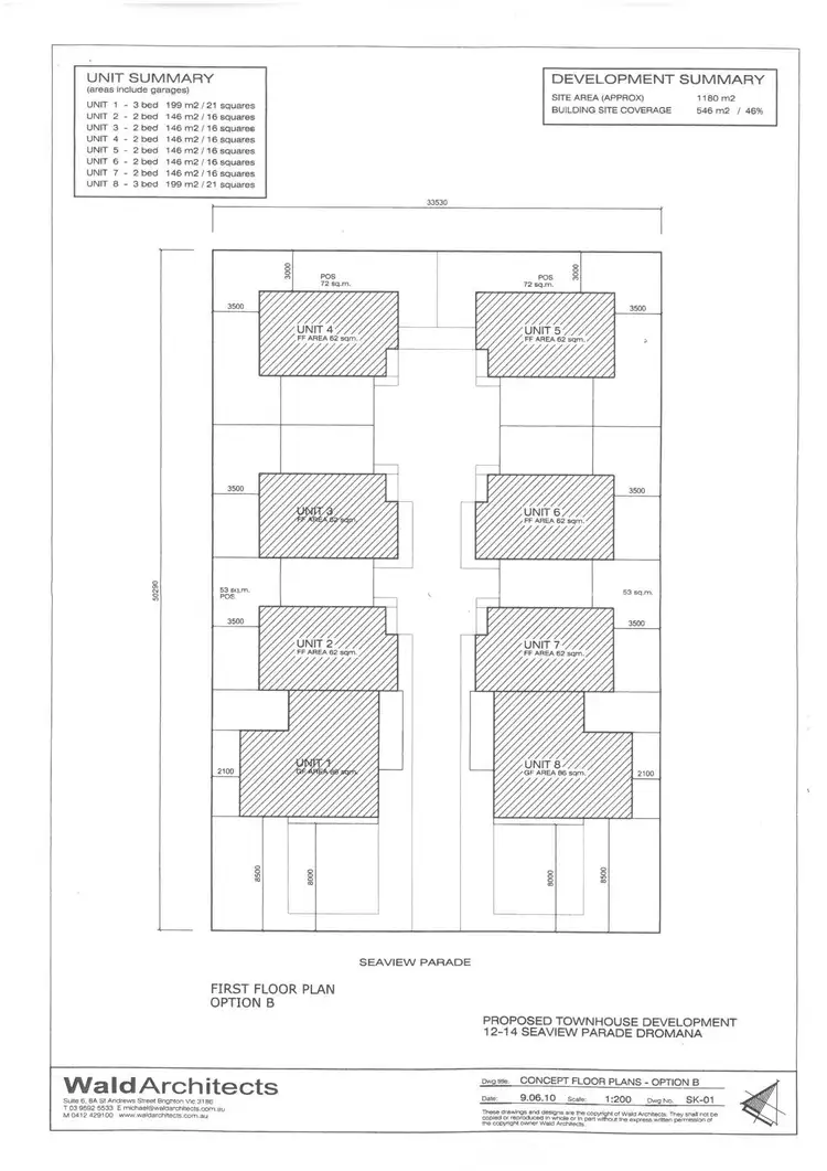 Fourth view of Homely land listing, 12 & 14 Seaview Parade, Dromana VIC 3936