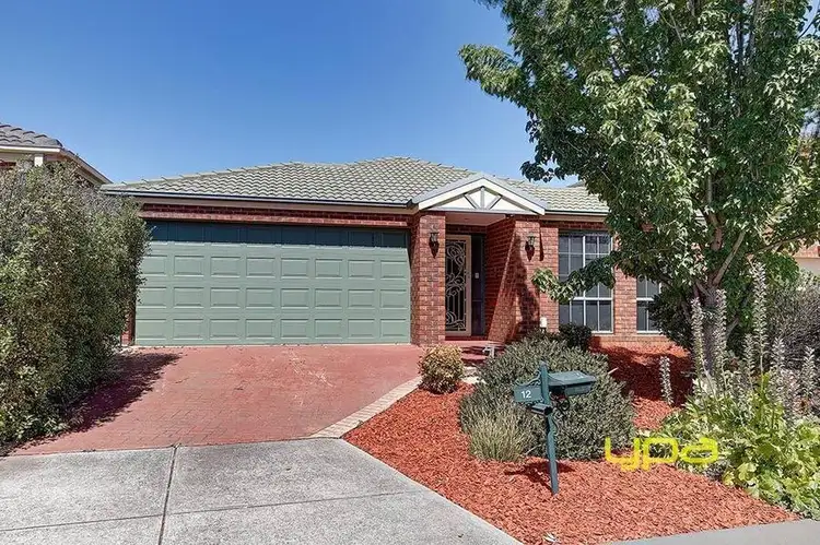 Main view of Homely house listing, 12 Apsley Vista, Derrimut VIC 3030