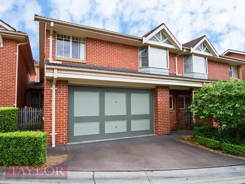 Main view of Homely townhouse listing, 103/40 Strathalbyn Drive, Oatlands NSW 2117
