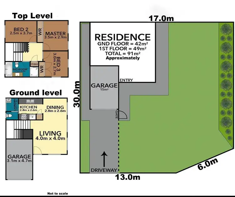 Fifth view of Homely townhouse listing, 1/2 Keefers Glen, Mardi NSW 2259