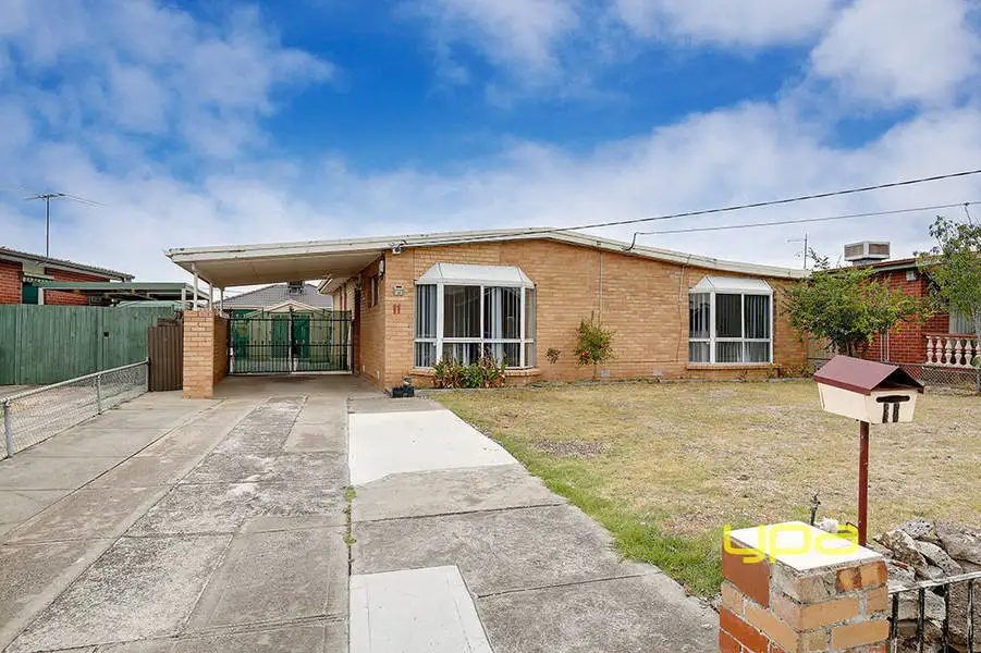 Main view of Homely house listing, 11 Pearson Crescent, Coolaroo VIC 3048