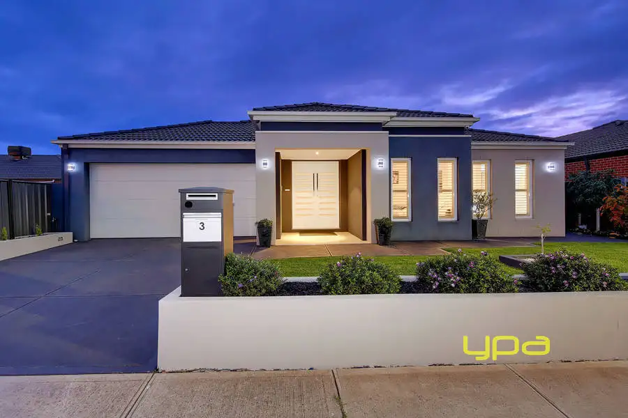 Main view of Homely house listing, 3 Eagleridge Promenade, Tarneit VIC 3029