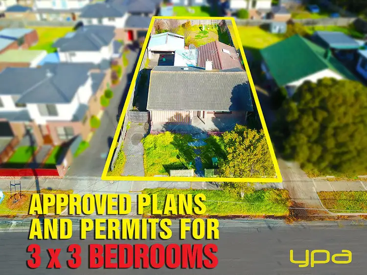 Second view of Homely house listing, 45 Cuthbert Street, Broadmeadows VIC 3047