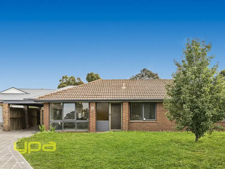 Main view of Homely house listing, 15 Balliol Common, Sunbury VIC 3429