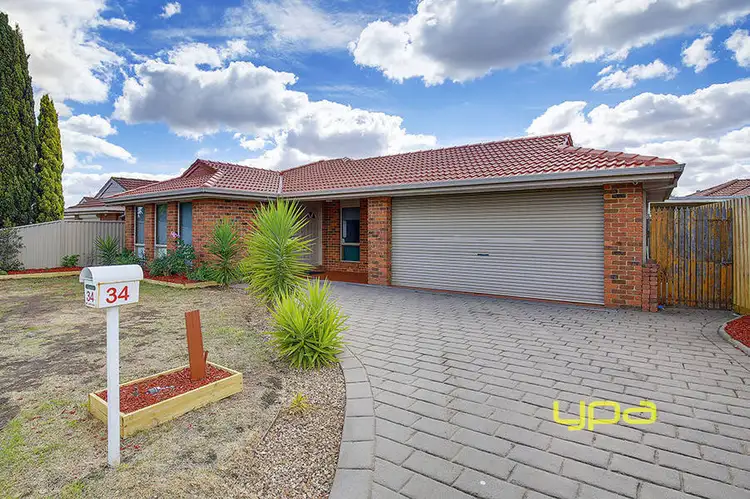 Second view of Homely house listing, 34 Lightwood Crescent, Meadow Heights VIC 3048