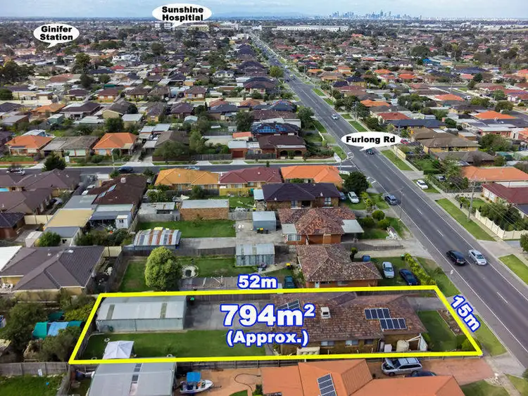 Third view of Homely house listing, 300 Furlong Road, St Albans VIC 3021