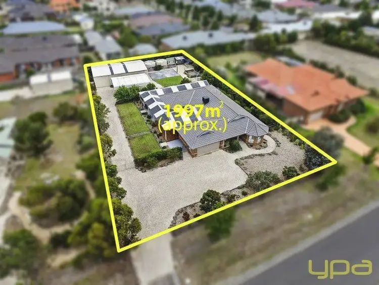 Second view of Homely house listing, 44 The Old Stock Run, Sunbury VIC 3429