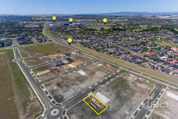 Second view of Homely land listing, 4 Bellinger Circuit, Craigieburn VIC 3064
