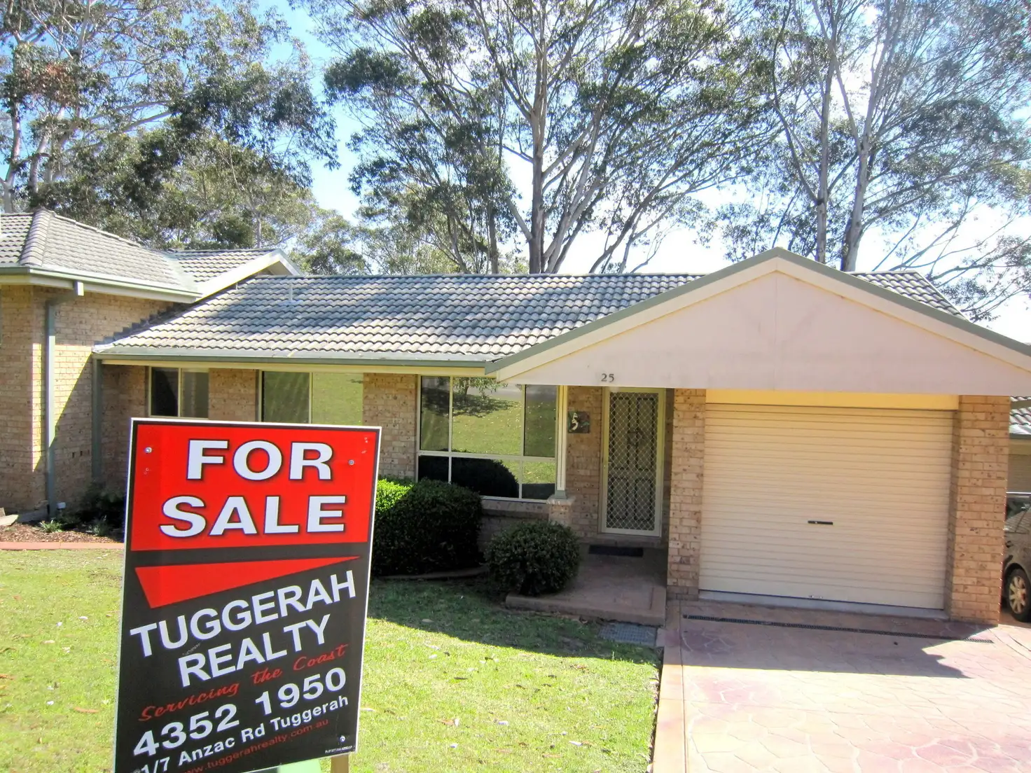 Main view of Homely unit listing, 25/1 Hillview, Tuggerah NSW 2259