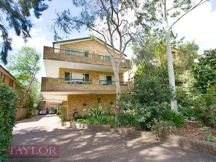 Main view of Homely unit listing, 2/7 Robert Street, Telopea NSW 2117