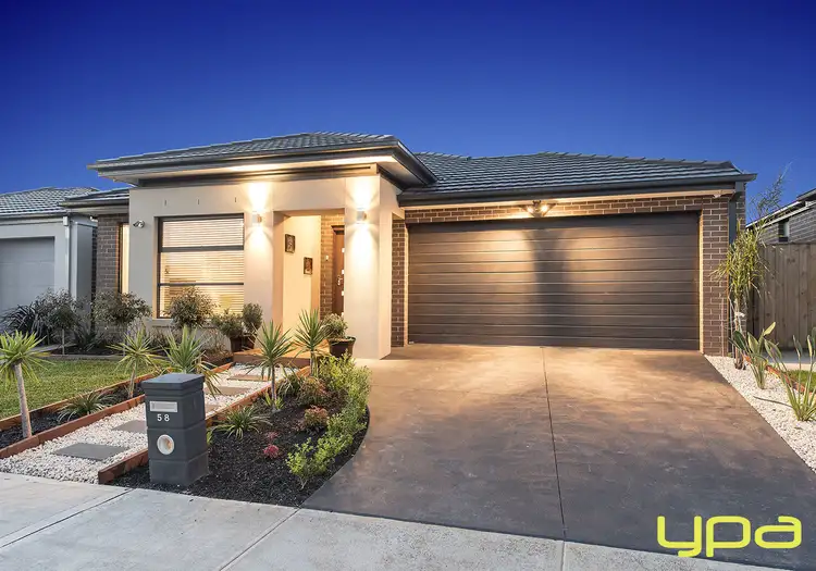 Second view of Homely house listing, 58 Twain Way, Plumpton VIC 3335