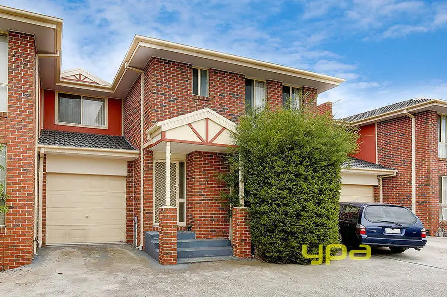 Main view of Homely townhouse listing, 3/4-16 Melaleuca Drive, Meadow Heights VIC 3048