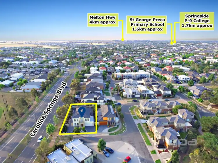 Third view of Homely house listing, 7 Chelsworth Place, Caroline Springs VIC 3023