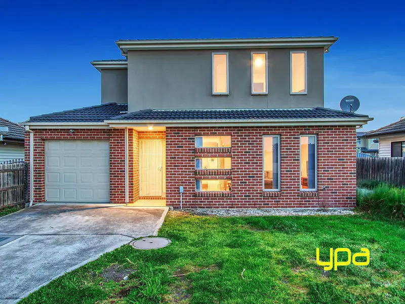Main view of Homely townhouse listing, 1/93 George Street, St Albans VIC 3021