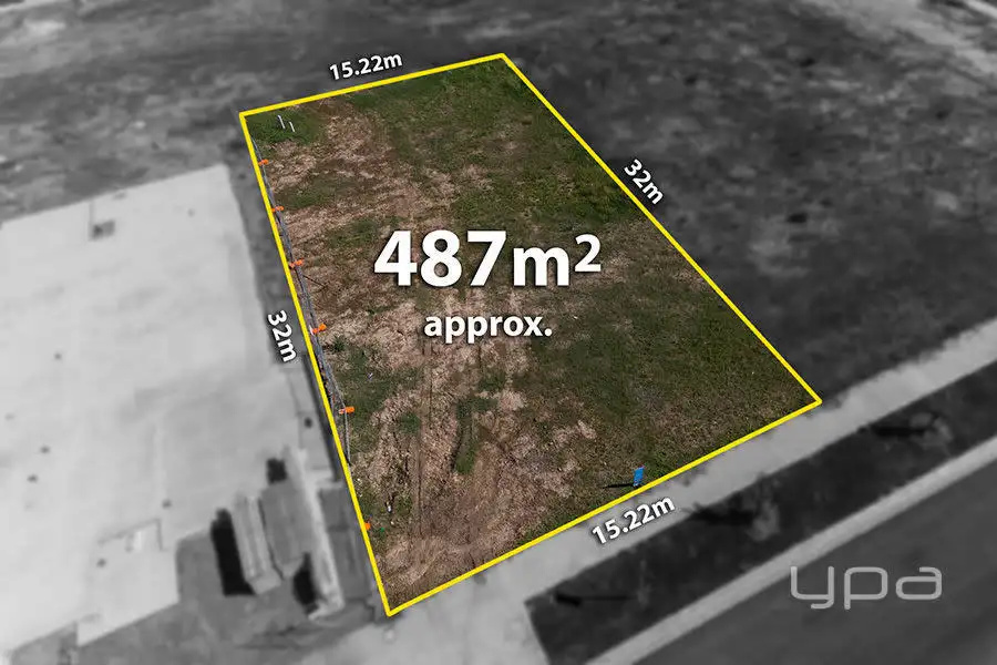 Main view of Homely land listing, 4 Bellinger Circuit, Craigieburn VIC 3064