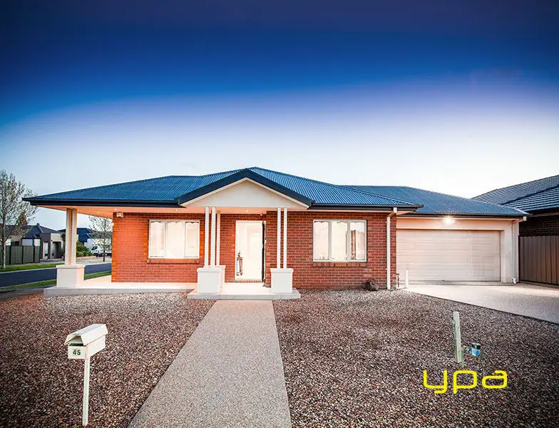 Main view of Homely house listing, 45 Domain Drive, Hillside VIC 3037
