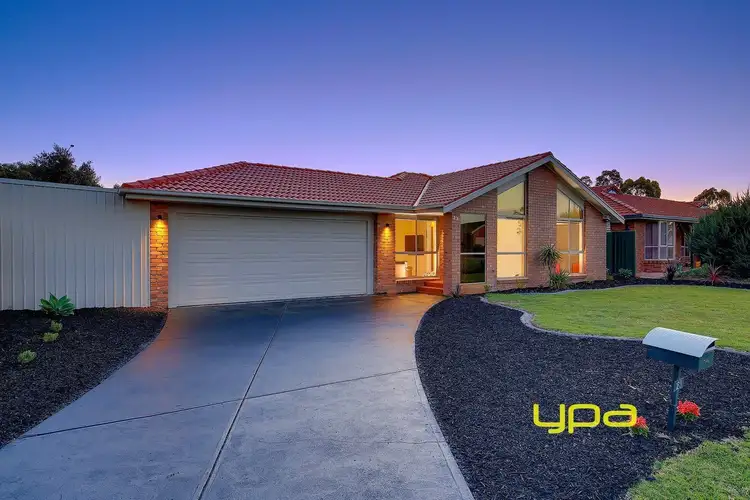 Main view of Homely house listing, 23 Eagle Terrace, Taylors Lakes VIC 3038