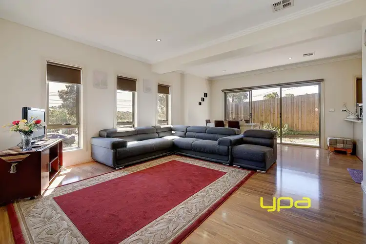Second view of Homely townhouse listing, 1/64 Lorraine Crescent, Jacana VIC 3047