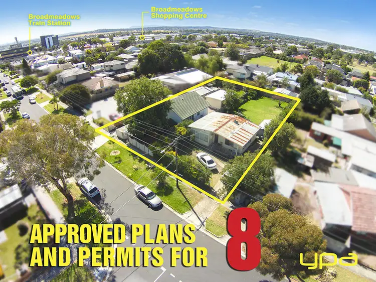 Main view of Homely house listing, 132-134 Cuthbert Street, Broadmeadows VIC 3047
