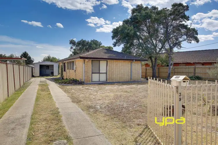 Main view of Homely house listing, 39 Taggerty Crescent, Meadow Heights VIC 3048