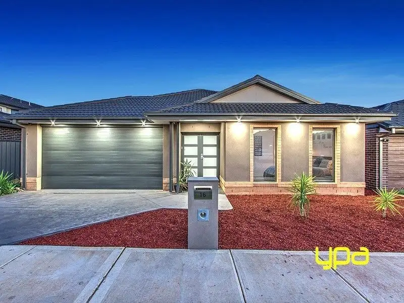 Main view of Homely house listing, 16 Patchouli Street, Truganina VIC 3029