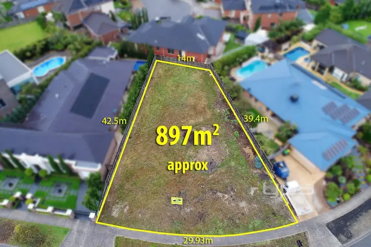 Main view of Homely land listing, 37 Meridian Drive, South Morang VIC 3752