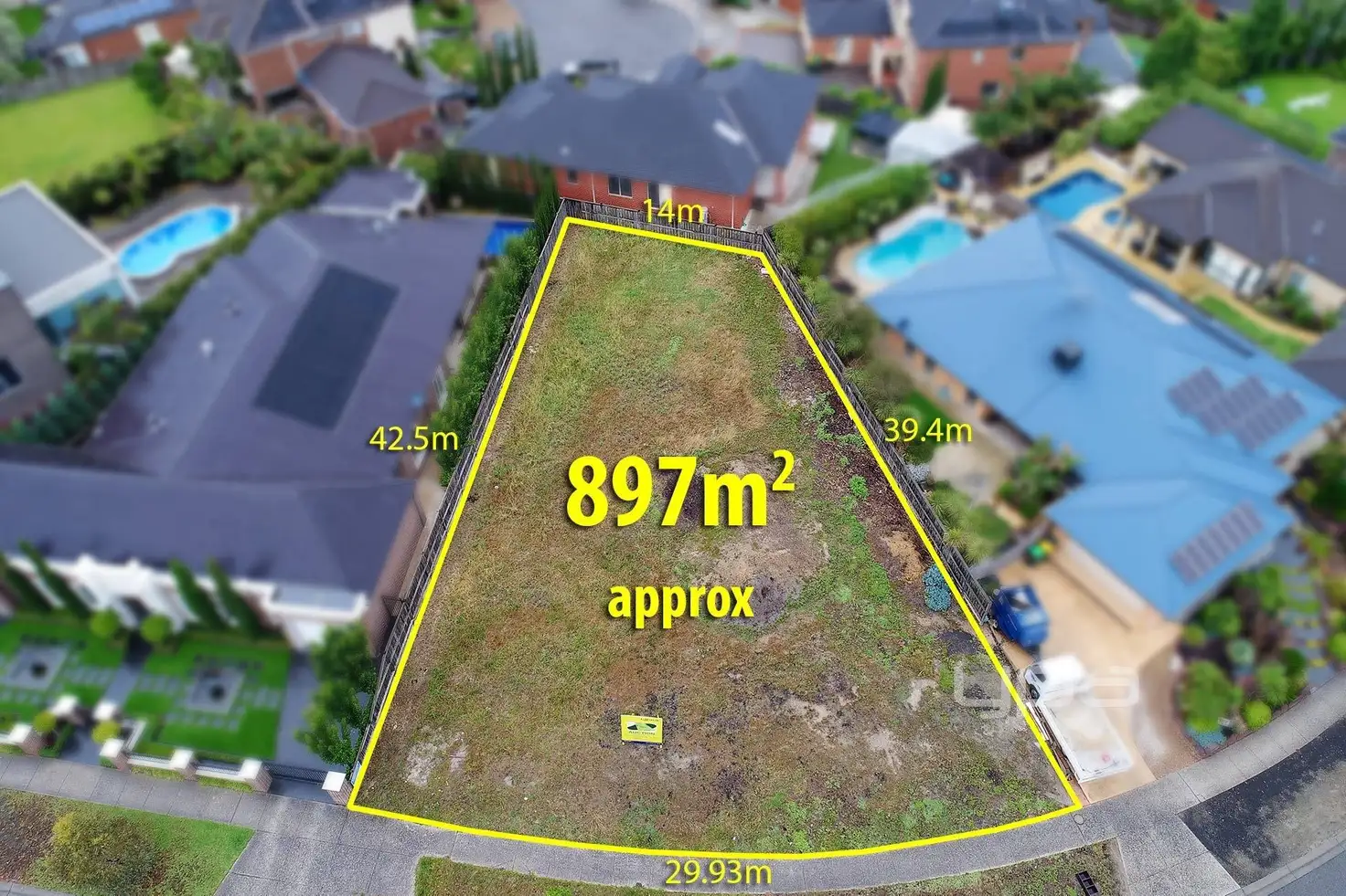 Main view of Homely land listing, 37 Meridian Drive, South Morang VIC 3752