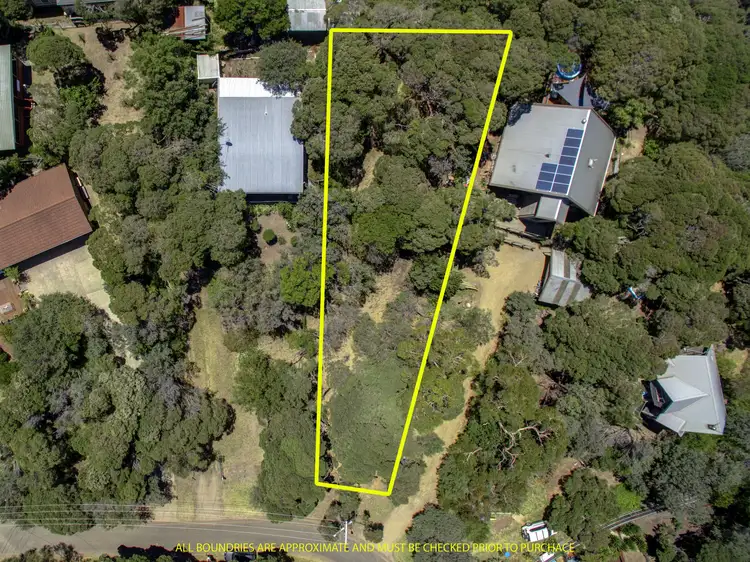 Second view of Homely land listing, 3 Yera Crescent, Rye VIC 3941