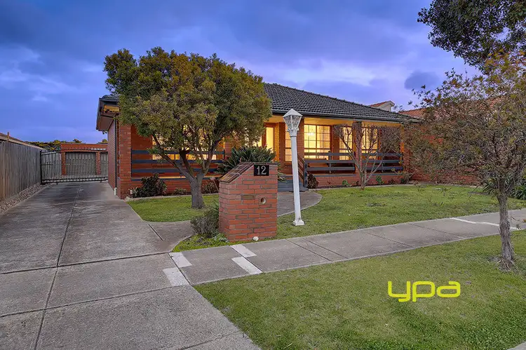 Main view of Homely house listing, 12 Erskine Court, Greenvale VIC 3059
