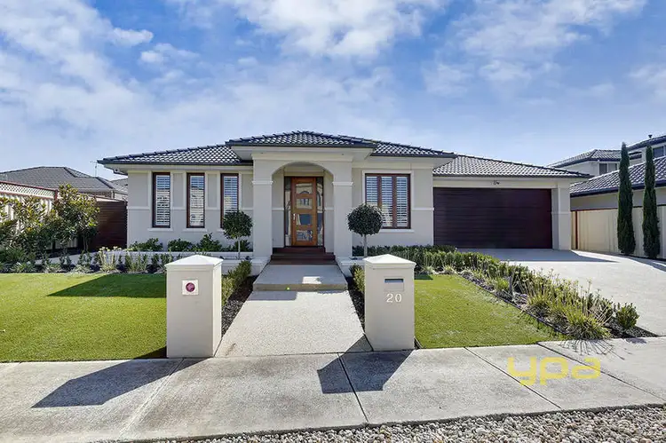 Main view of Homely house listing, 20 Rowlandson Place, Taylors Lakes VIC 3038